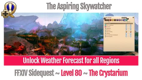 ffxiv weather predictor.